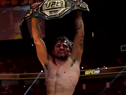 фото - Пантожа отстоял титул UFC, победив Ройвэла в реванше