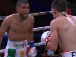 фото - Махач в стиле «Гуччи»: Флорес и Чавес свели бой вничью — видео