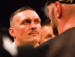 фото - Стало известно, что Усик сказал Фьюри после боя с Нганну