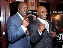 фото - Майк Тайсон и Эвандер Холифилд проведут третий бой? Мнение Ларри Холмса