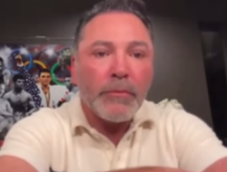 фото - Это мегафайт? Де Ла Хойя назвал идеального оппонента для Ортиса