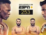 Прямая трансляция UFC 253: где и когда смотреть бои Адесанья–Коста, Рейес–Блахович и другие