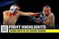 Видео боя: Вёрджил Ортис — Самуэль Варгас (лучшие моменты)