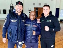 фото - «Сиренко побьёт Уайта, Паркера и Чисору, но не Усика». Али Башир оценил силы своего бойца