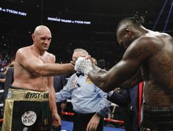 фото - У Тайсона Фьюри будут добиваться реванша с Дионтэем Уайлдером: цитаты