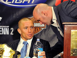 фото - Дэйна Уайт: Сен-Пьер не голоден, он не вернётся