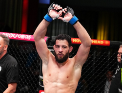 фото - Имавов побил Долидзе в главном событии шоу UFC Fight Night 235. Реакция ММА сообщества