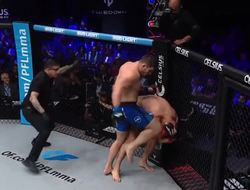 фото - Молдавский забил Делию, а Гольцов — Васселла. Результаты PFL 1 2024