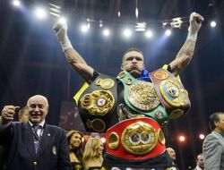 Александр Усик — победитель в номинации «Боец года» по версии ESPN фото - Александр Усик — победитель в номинации «Боец года» по версии ESPN