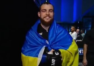 Даниил Донченко одержал вторую победу в UFC