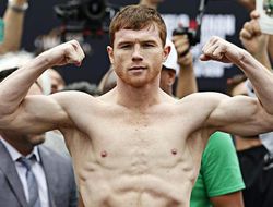 фото - Сауль Альварес избил Хулио Сесара Чавеса-младшего