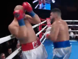 фото - Это конец! Касумано ронял, забил Ковнацки: видео