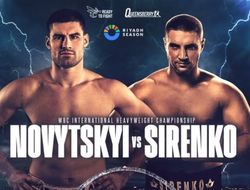 фото - Тренер Сиренко сделал прогноз на бой с Новицким