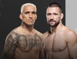 фото - Чарльз Оливейра – Матеуш Гамрот. Букмекеры назвали фаворита мейнивента UFC Рио