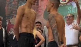 Эспиноса-Хегай. Результаты и видео взвешивания