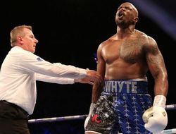 фото - Насяду на Энтони Джошуа и не отпущу его, пока не нокаутирую — Диллиан Уайт