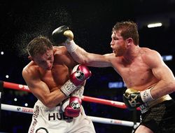 фото - Не я первым победил Геннадия Головкина — Сауль Альварес