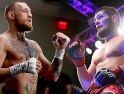 фото - Массовая драка после победы Нурмагомедова над Макгрегором: видео