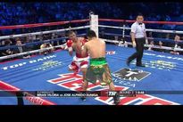 Видео боя: Брайан Вилориа – Хосе Альфредо Сунига, HD 720