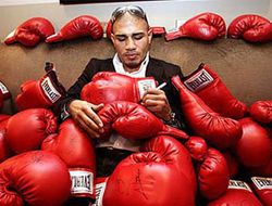 фото - Мигель Анхель Котто и Остин Траут: обмен любезностями