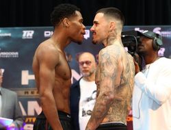 фото - Хэйни и Камбосос прошли взвешивание: результаты, видео и фото