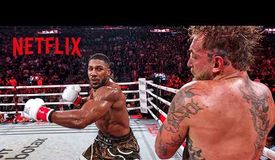 Энтони Джошуа – Джейк Пол. Видео нокаута и лучших моментов боя