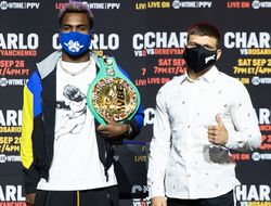 фото - Чарло-Деревянченко. О чём бойцы говорили на пресс-конференции: цитаты