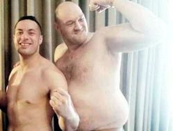 фото - Тайсон Фьюри предложил Паркеру спарринги: Лучшего тебе не сыскать