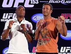 фото - (ММА + Видео + Фото) UFC 153: финальная встреча участников