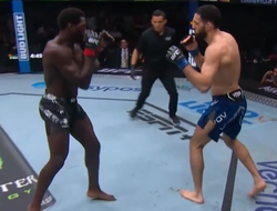 фото - Имавов удосрочил Каннонье в главном событии UFC on ESPN 57