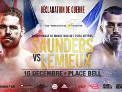 фото - Билли Джо Сондерс: Сперва побью Лемьё, а потом хочу бой с Канело