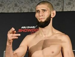 фото - Усман или Сен-Пьер? Хамзат Чимаев ответил на вопрос о величайшем полусредневесе UFC