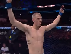 фото - UFC 298. Гэрри с трудом прошёл Нила