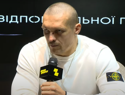 фото - Александр Усик прокомментировал слова Тайсона Фьюри о себе