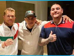 фото - Канело постоянно орёт на меня — признания Энди Руиса