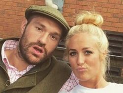 фото - Жена Фьюри нервничает: А если он проиграет, снова упадёт на самое дно?