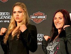 фото - Хулиганка против Альфы