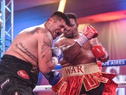 фото - Допинг-рецидивист Миллер победил в шоу WBA KO Drugs: видео