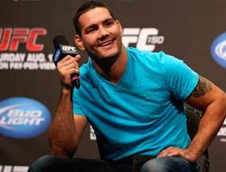 фото - (ММА) Крис Уайдман: «Уважаю Силву и с удовольствием дам ему реванш»