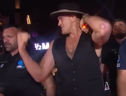 фото - Фьюри заявил, что уже выиграл у Усика «битву разумов»