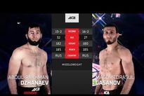 Видео боя: Магомедрасул Гасанов — Абдул-Рахман Джанаев