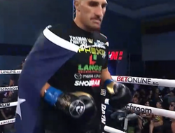 фото - Супертяжёлый проспект Хани побил полуфиналиста Суперсерии: видео