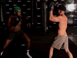 фото - Звёздный брат Джона Джонса планирует выступать в ММА. Есть видео