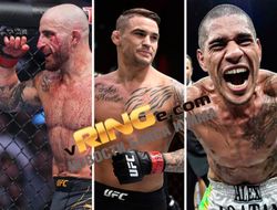 фото - Главные бои июля 2023 в ММА: Волкановски–Родригес, Порье–Гэтжи 2 и полутяжёлый Перейра