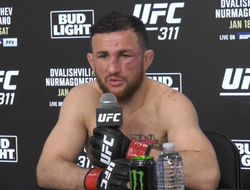 фото - Нурмагомедов списал поражение Двалишвили на травму. Реакция чемпиона