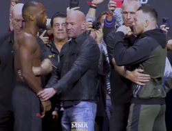 фото - Ковингтон, ты труп! Эдвардс пообещал, что претендент ответит за свои слова