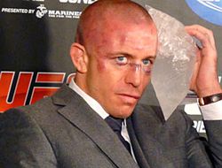 фото - (ММА) Сент-Пьер: «Бой с Сильвой состоится, когда это будет выгодно мне»