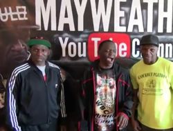 фото - Победит Варгас: Флойд-старший и Джефф Мэйуэзер не верят в Броунера