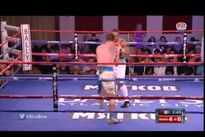 Видео боя: Евгений Хитров — Ник Бринсон