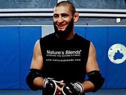 фото - Хамзат Чимаев нацелен драться с победителем боя Масвидаль–Ковингтон